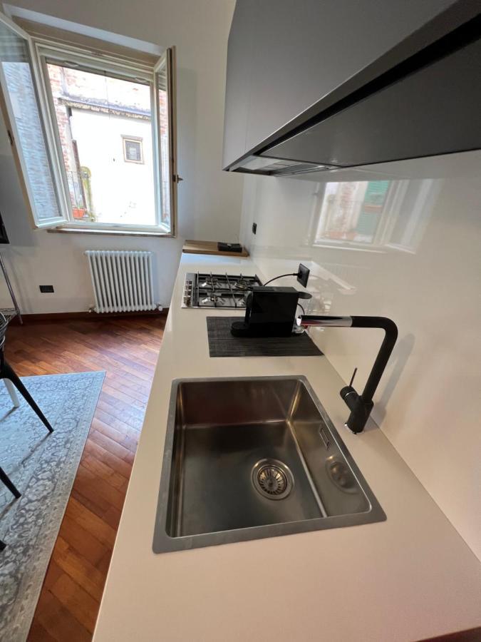 Effealatapartments - Appartamento Del Duca 西尼加利亚 外观 照片